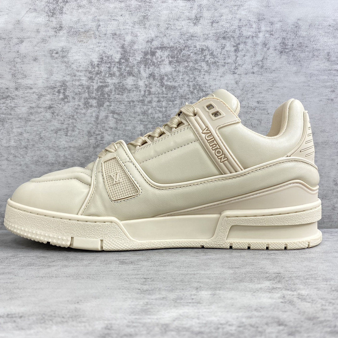 Louis Vuitton 新款上架 Louis Vuitton 23S走秀款 Trainer面包运动鞋 Louis vuitton 路易威登2023年男装秋冬走秀款