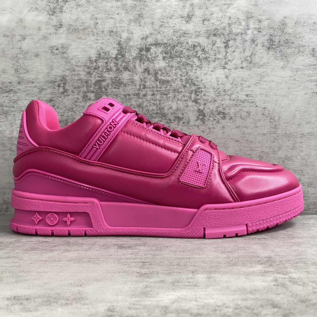 Louis Vuitton 新款上架 Louis Vuitton 23S走秀款 Trainer面包运动鞋 Louis vuitton 路易威登2023年男装秋冬走秀款