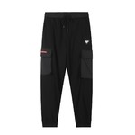 Prada Buy
 Clothing Pants & Trousers Black Red Fall/Winter Collection