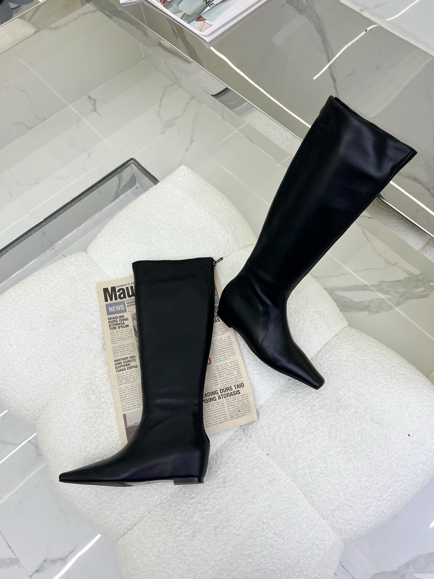 New Exclusive Knight’s Boots with High-Quality Materials for Self-Purchase – Hindem1 2023/SS - 图片 4