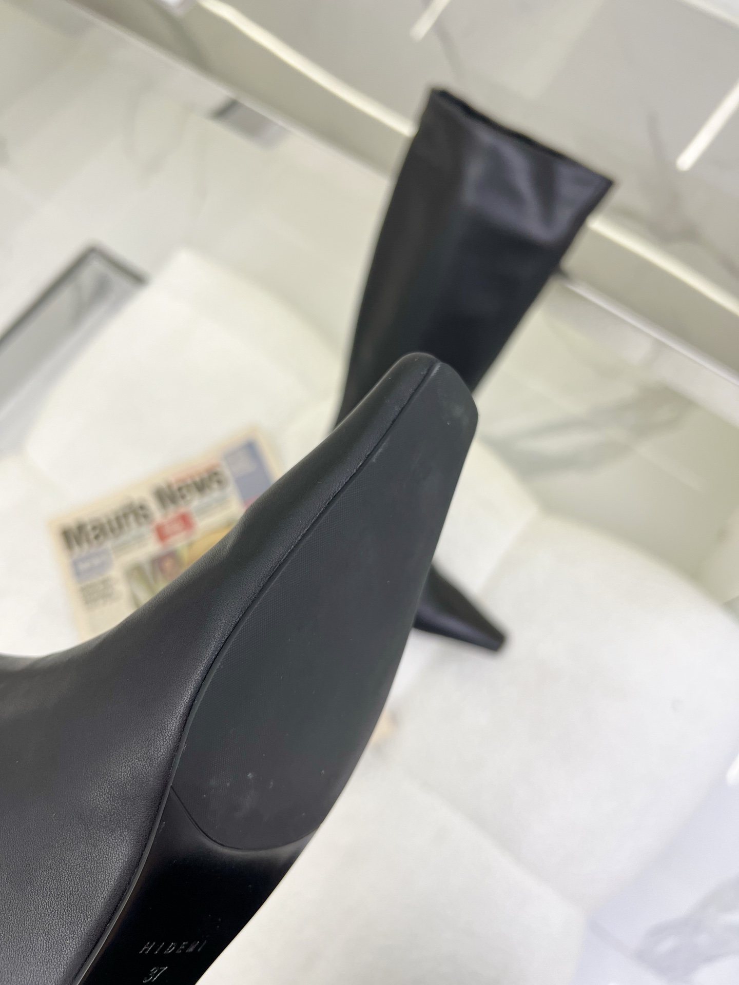 New Exclusive Knight’s Boots with High-Quality Materials for Self-Purchase – Hindem1 2023/SS - 图片 8