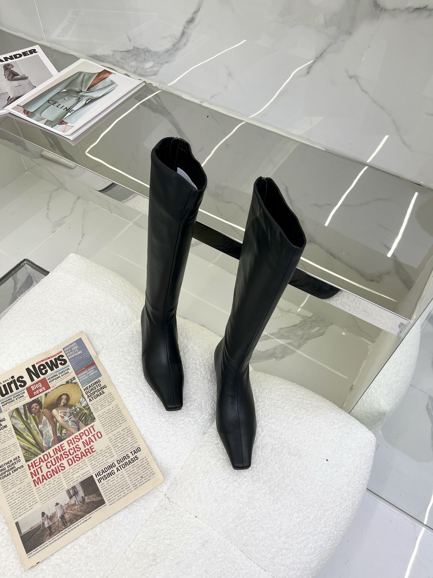 New Exclusive Knight’s Boots with High-Quality Materials for Self-Purchase – Hindem1 2023/SS - 图片 2