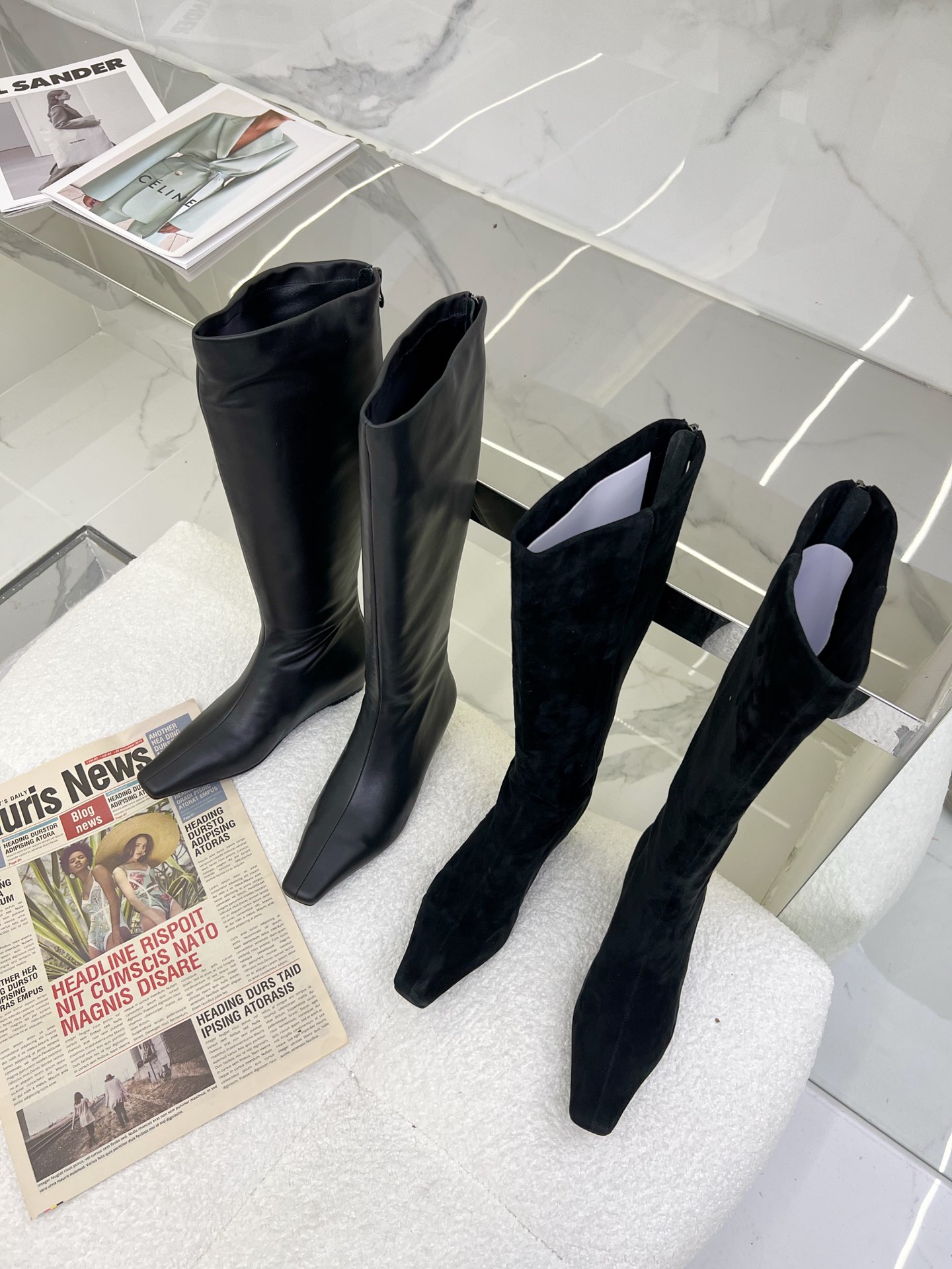 New Exclusive Knight’s Boots with High-Quality Materials for Self-Purchase – Hindem1 2023/SS - 图片 9