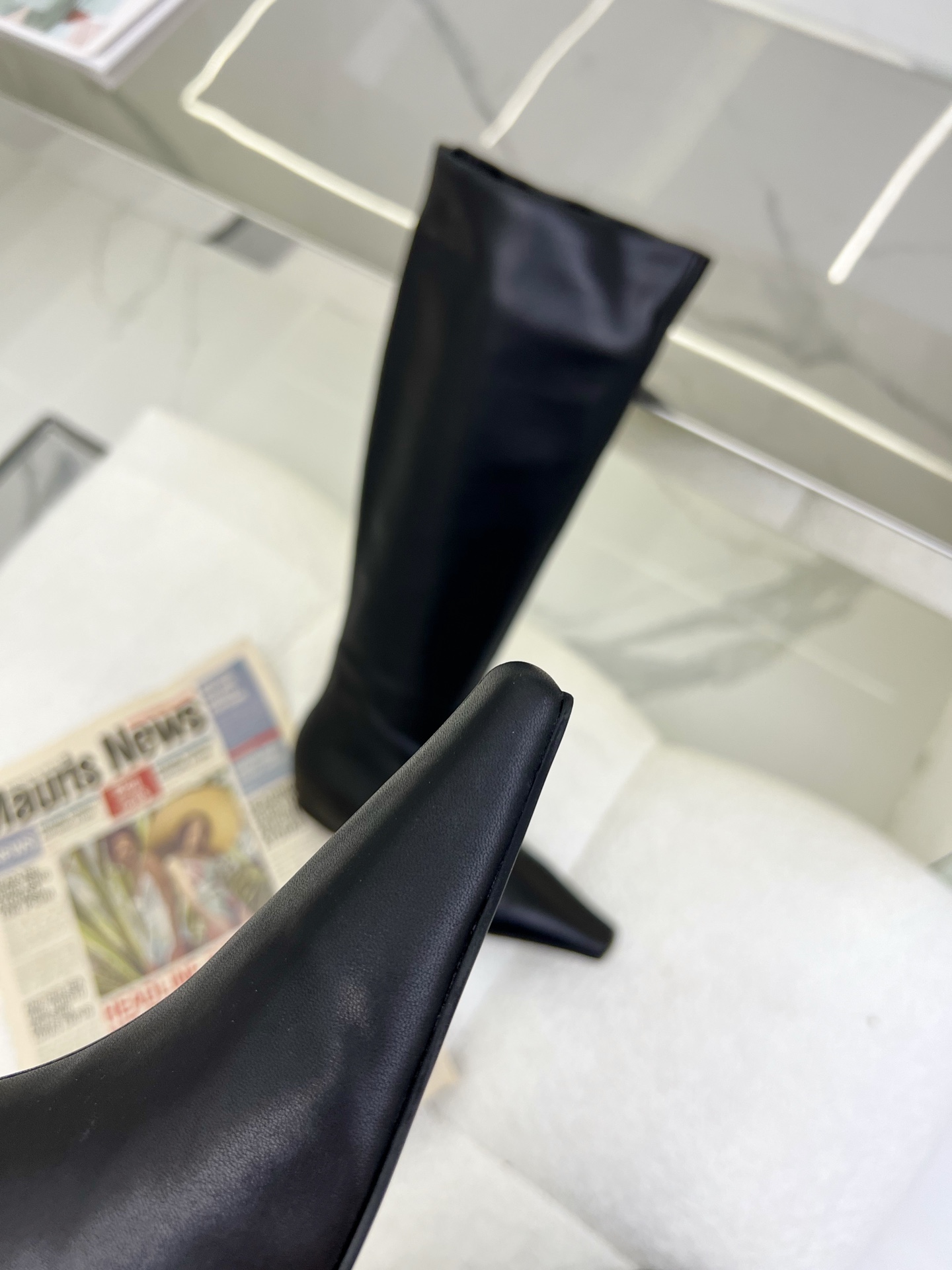 New Exclusive Knight’s Boots with High-Quality Materials for Self-Purchase – Hindem1 2023/SS - 图片 6