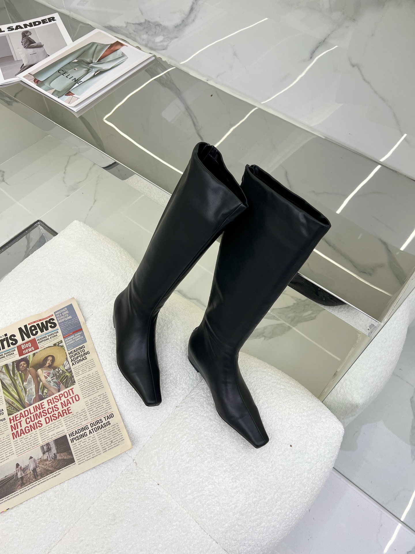 New Exclusive Knight’s Boots with High-Quality Materials for Self-Purchase – Hindem1 2023/SS - 图片 3