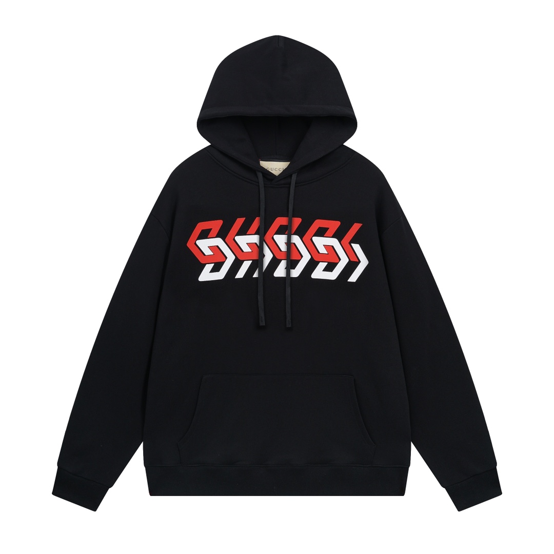Imagen de detalle [versión superior, calidad de sitio web oficial] #Gucci##Espejo##Aria-Moda# Sudadera con capucha con …