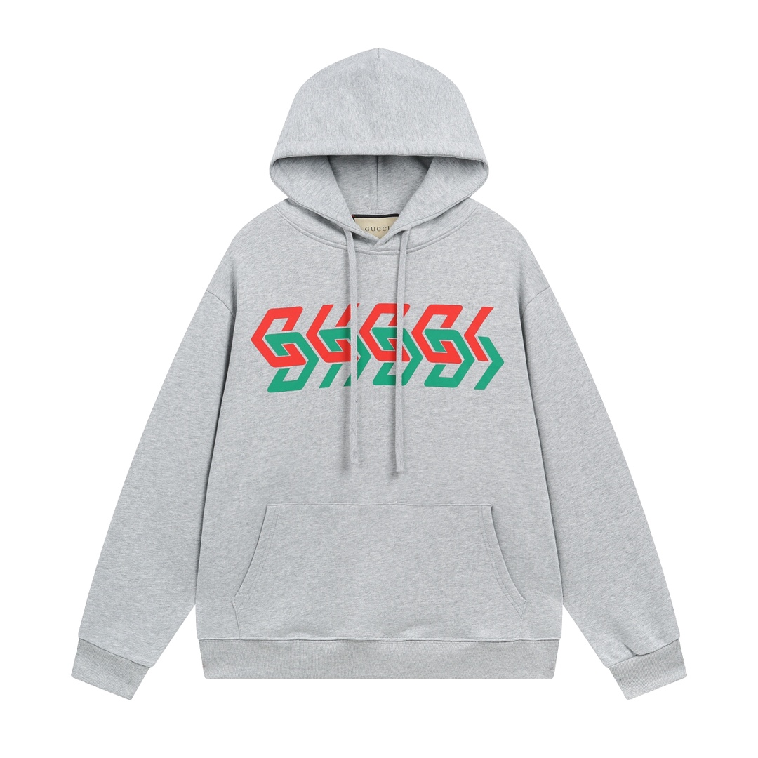 Imagen de detalle [versión superior, calidad de sitio web oficial] #Gucci##Espejo##Aria-Moda# Sudadera con capucha con …