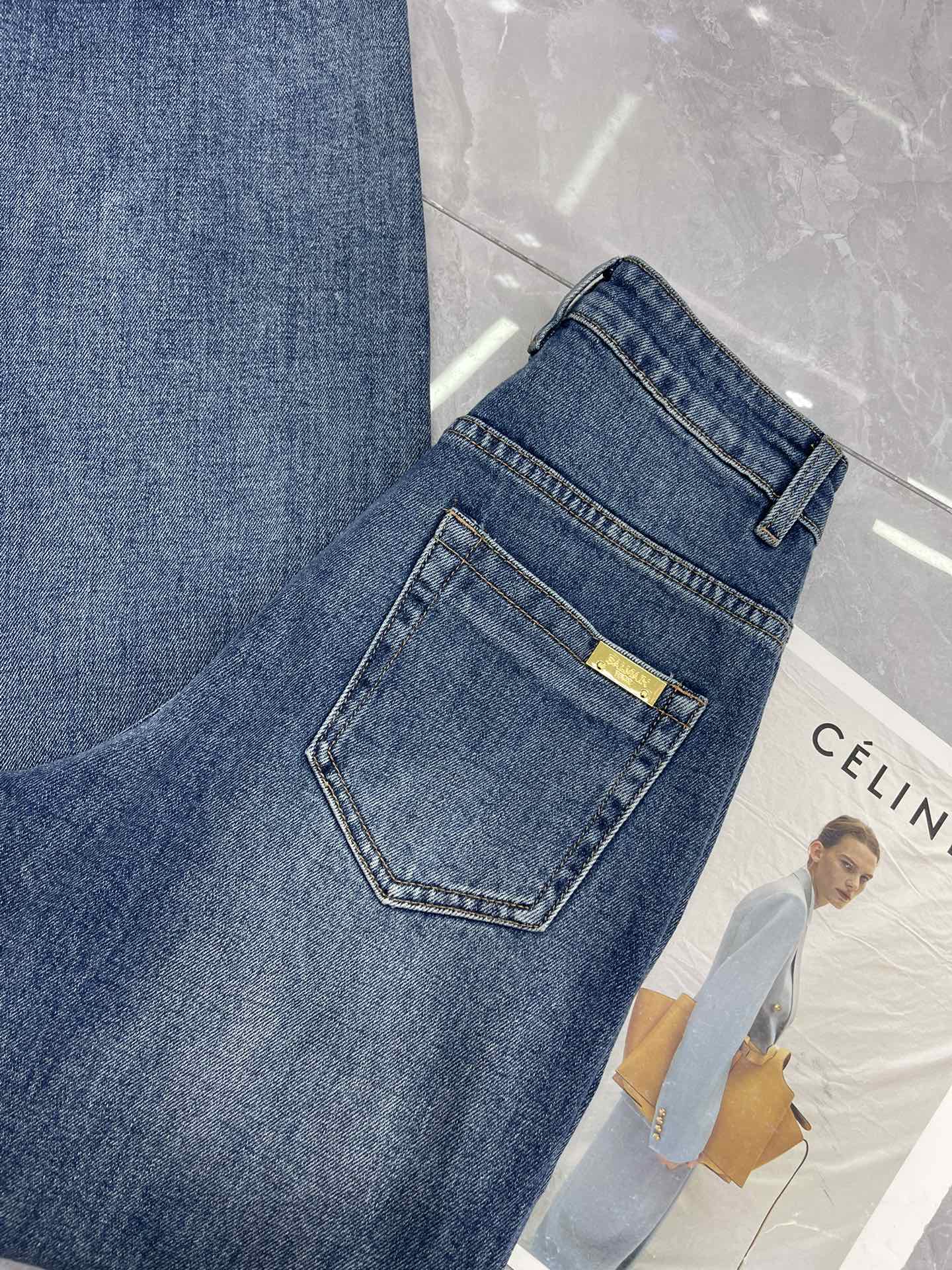 “High-end BALMAI 2024 Spring Summer Female Suit in Cowboy Cotton” - 图片 8