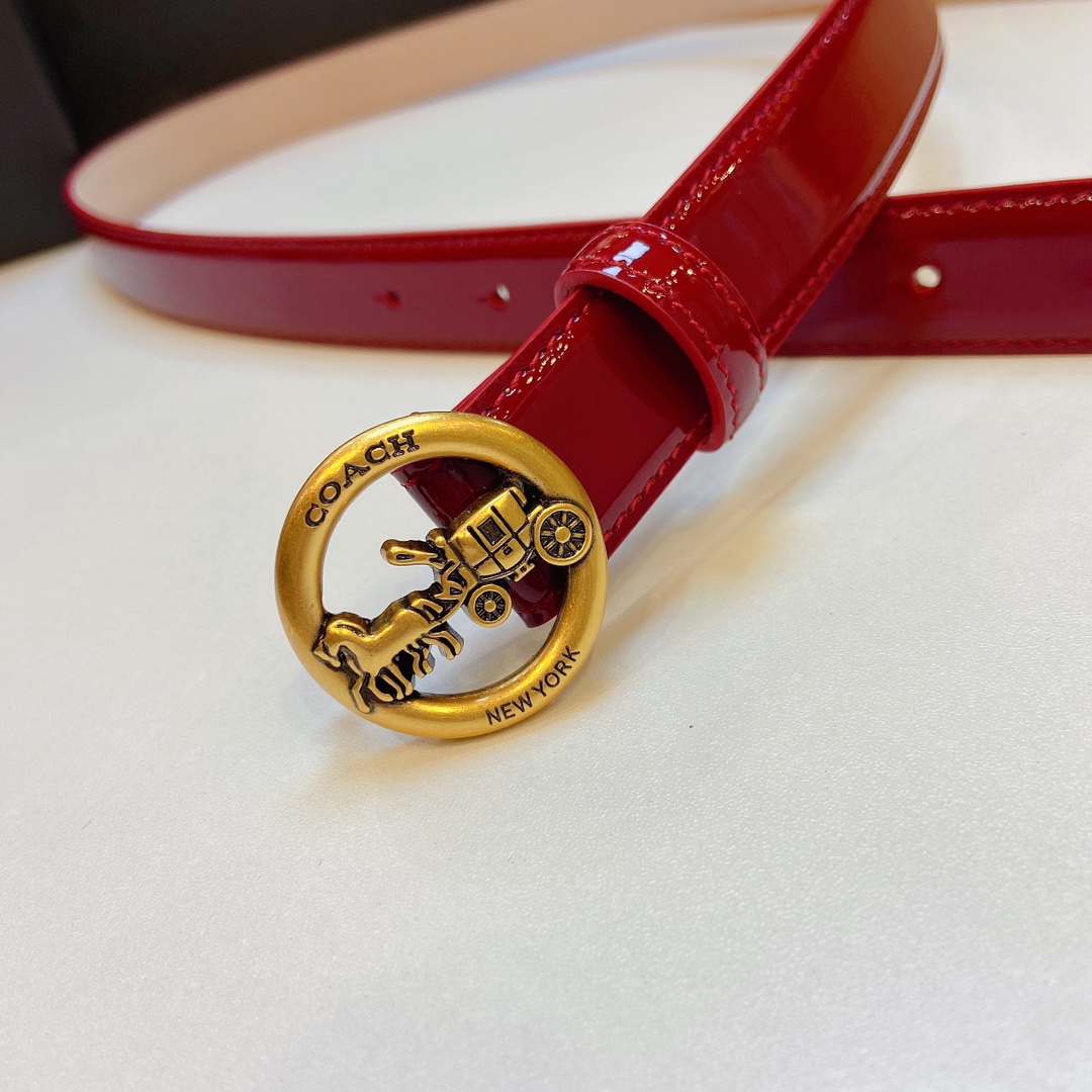 Elegant and Practical 2.5cm Wide Coach 2023 Prosthetic Quest Watch Band - 图片 4