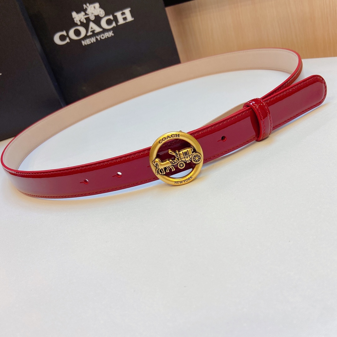 Elegant and Practical 2.5cm Wide Coach 2023 Prosthetic Quest Watch Band