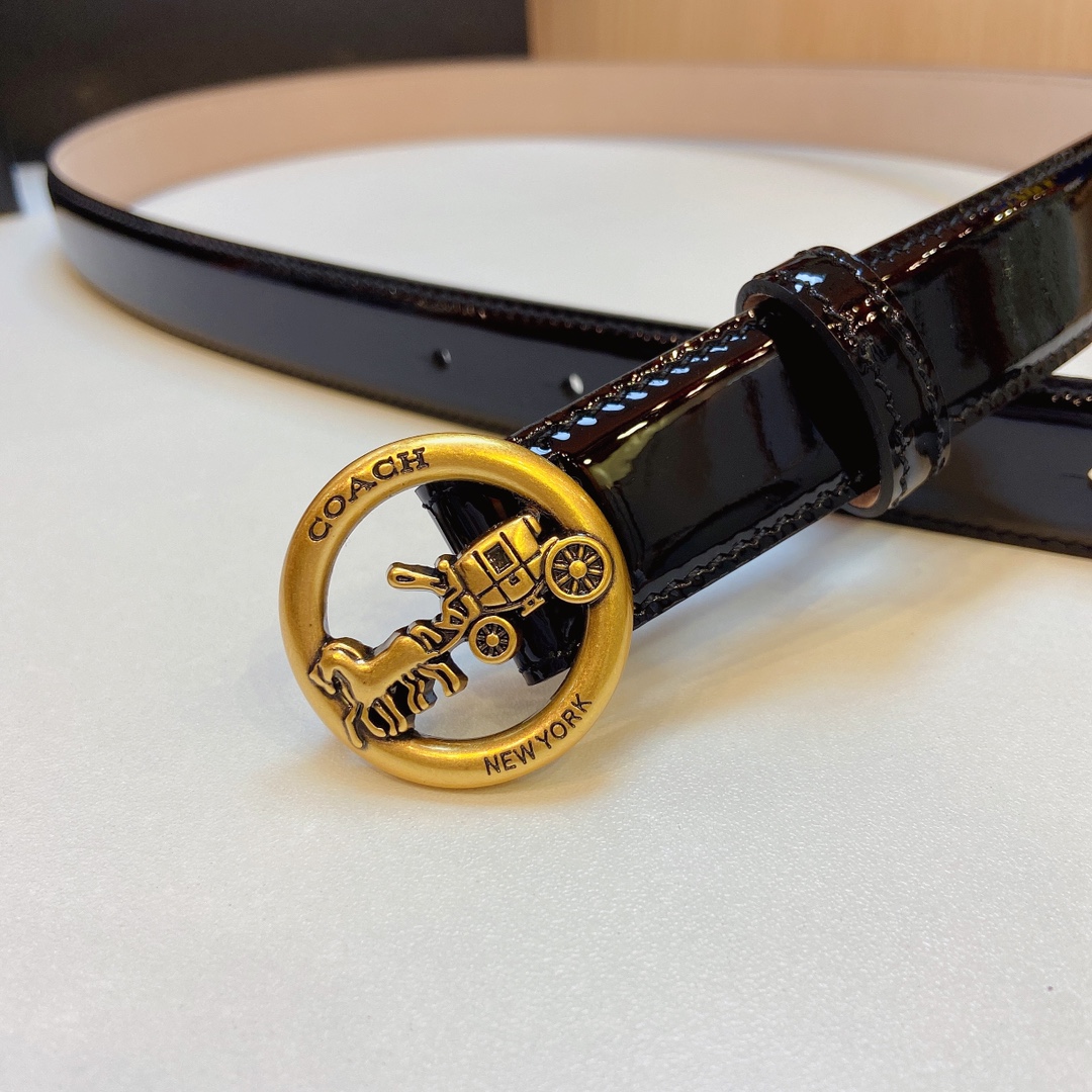 Elegant and Practical Coach 2023 Light Zhui Zai Prosthetic Quest Bracelet, 2.5cm Width - 图片 4