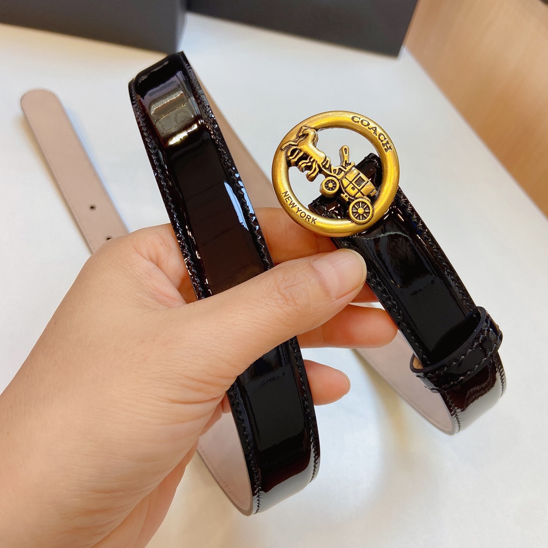 Elegant and Practical Coach 2023 Light Zhui Zai Prosthetic Quest Bracelet, 2.5cm Width - 图片 5