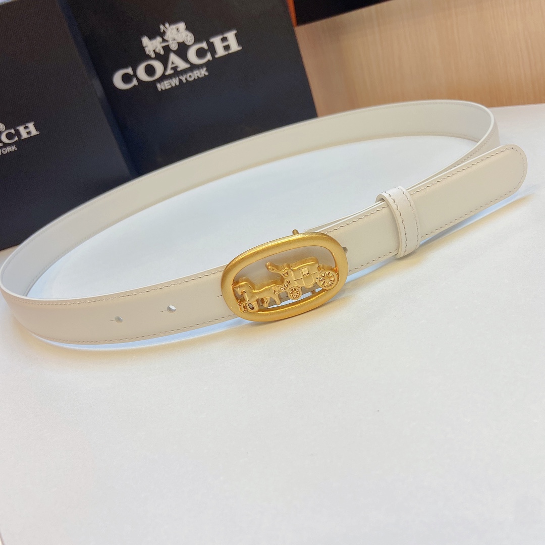 Elegant and Practical 5-Button Coach 2023 Prosthetic Quest Watch Strap, 2.5cm Width