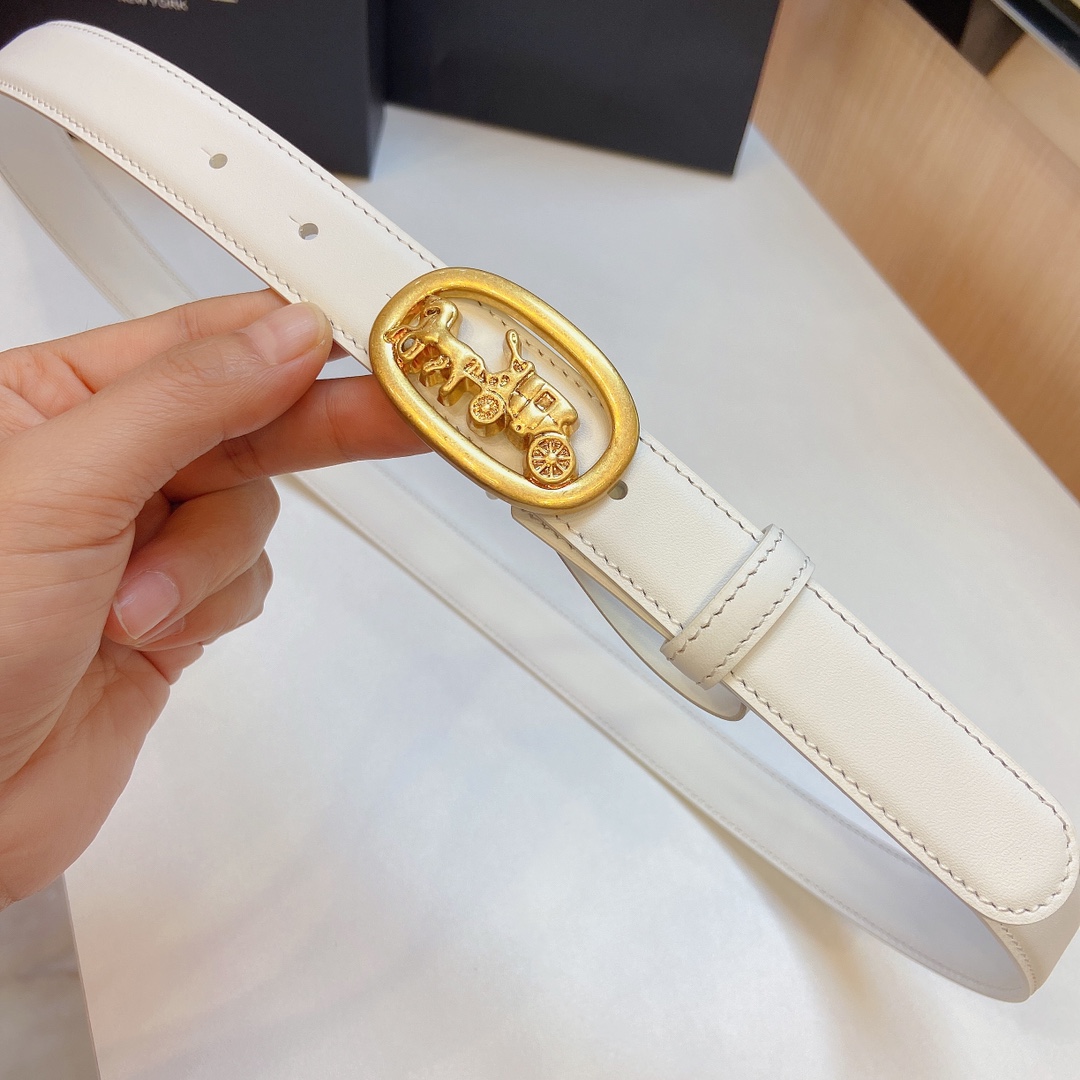 Elegant and Practical 5-Button Coach 2023 Prosthetic Quest Watch Strap, 2.5cm Width - 图片 2