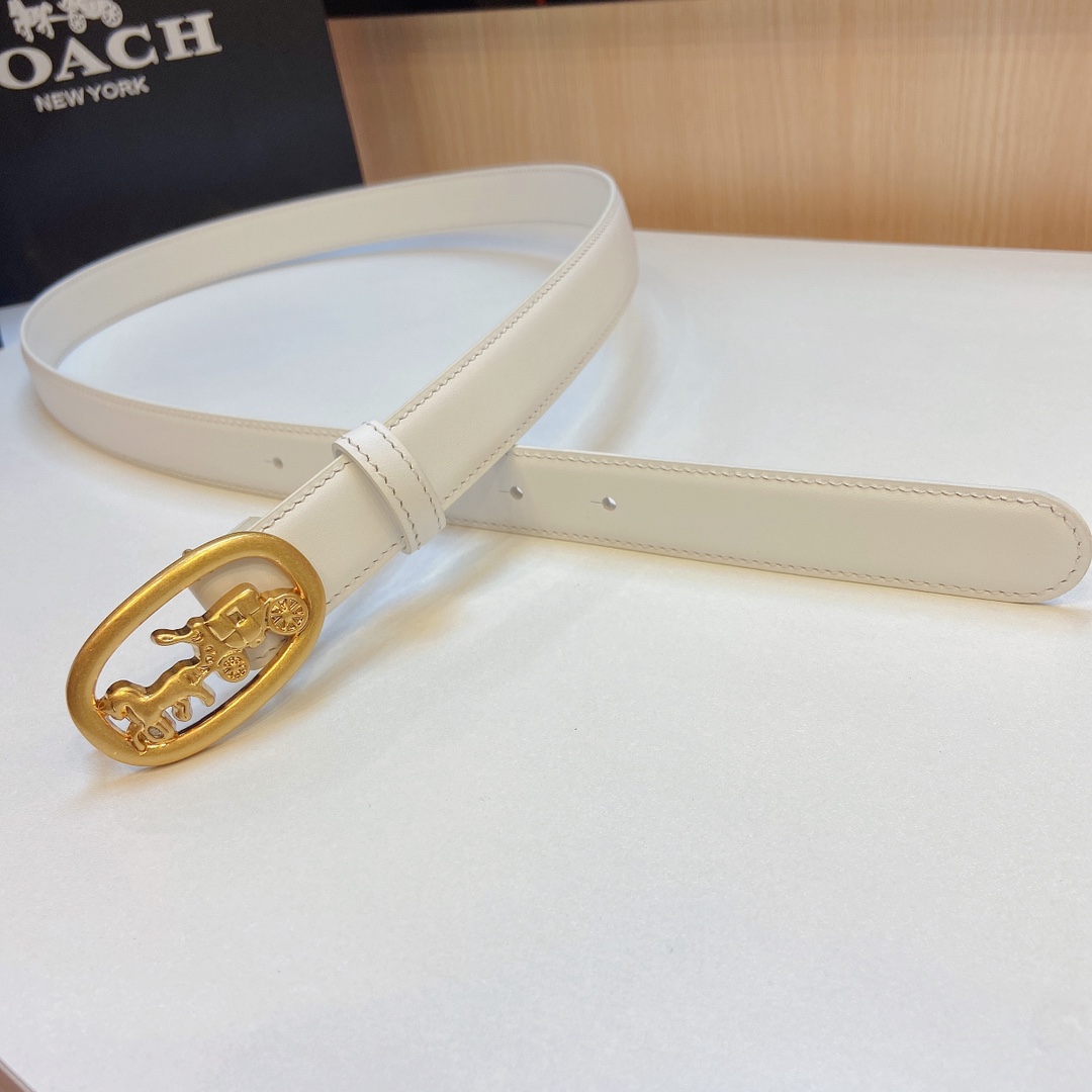 Elegant and Practical 5-Button Coach 2023 Prosthetic Quest Watch Strap, 2.5cm Width - 图片 3