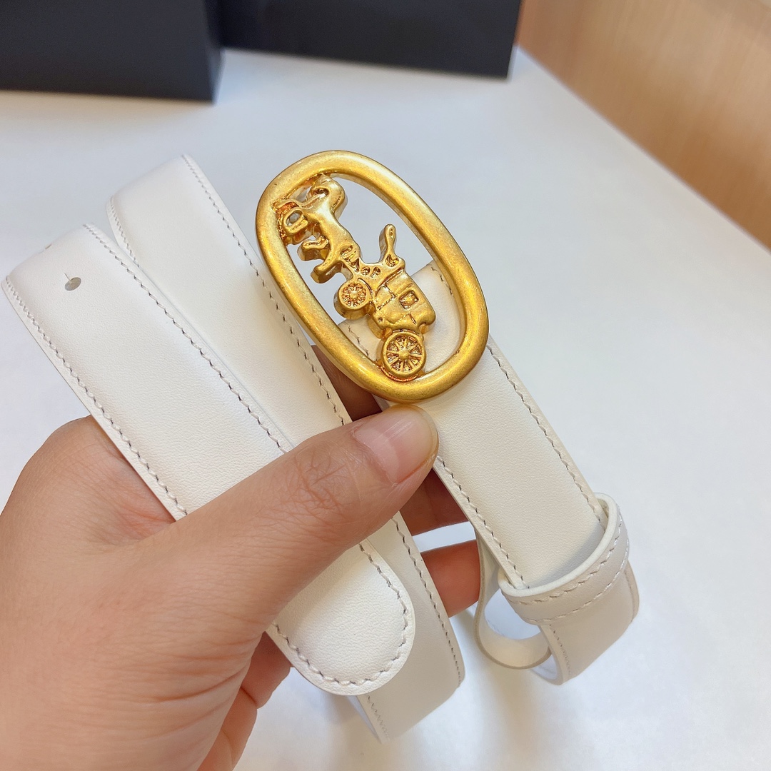 Elegant and Practical 5-Button Coach 2023 Prosthetic Quest Watch Strap, 2.5cm Width - 图片 6