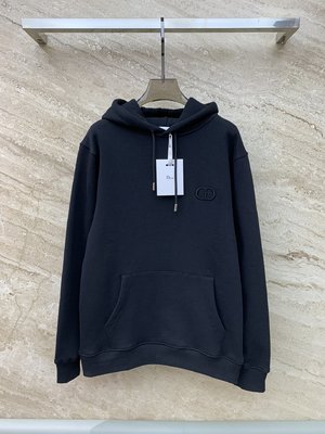 Dior Clothing Hoodies Embroidery Unisex Fall/Winter Collection Hooded Top