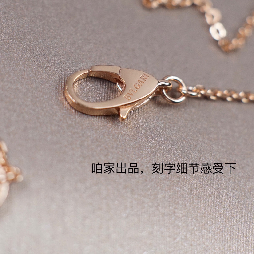 Bvlgari 宝格丽灭世版小裙子手链终于给我们做出来了 工艺Super Super难做的，要达到Z小伞子的工艺，真心付出特别特别多