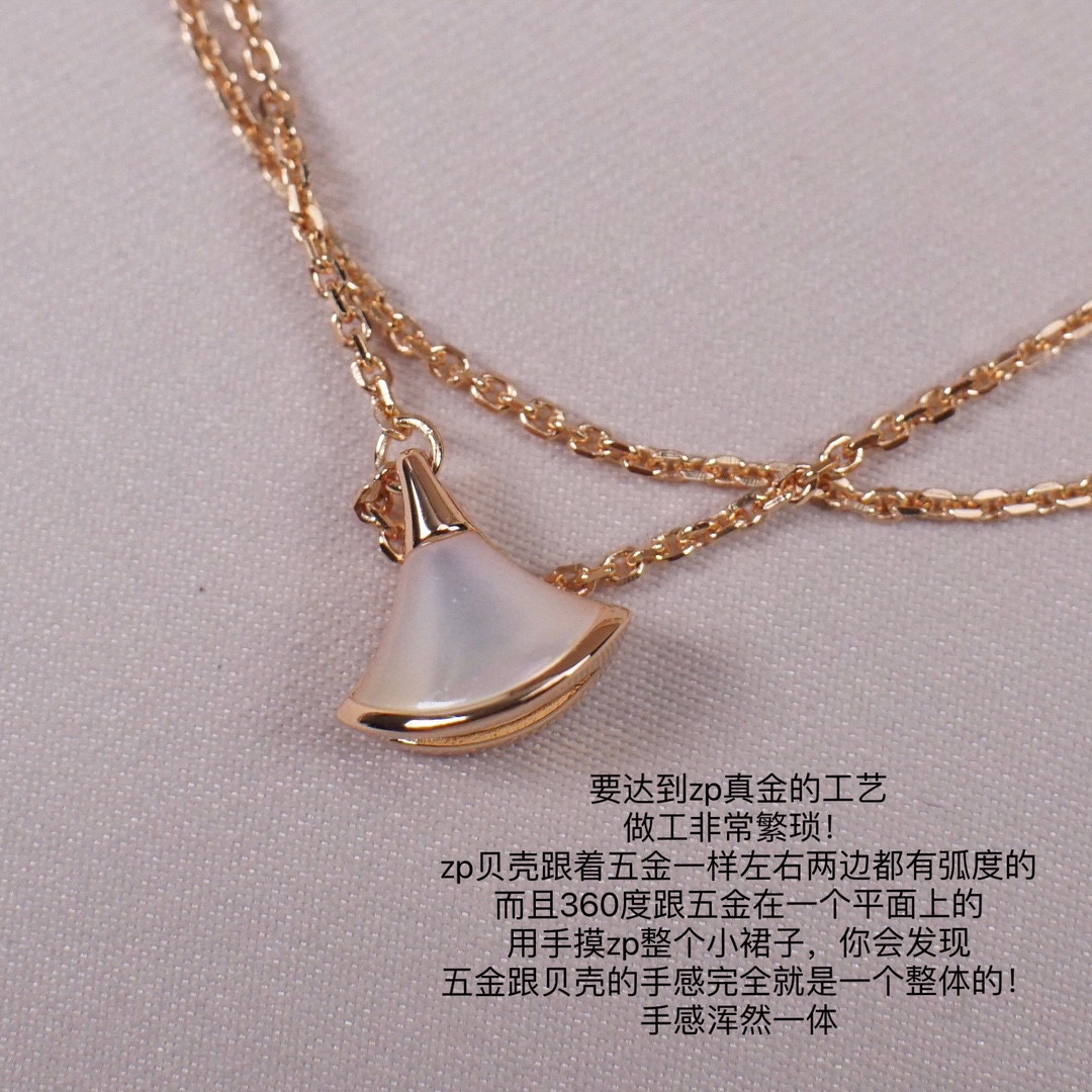 Bvlgari 宝格丽灭世版小裙子手链终于给我们做出来了 工艺Super Super难做的，要达到Z小伞子的工艺，真心付出特别特别多