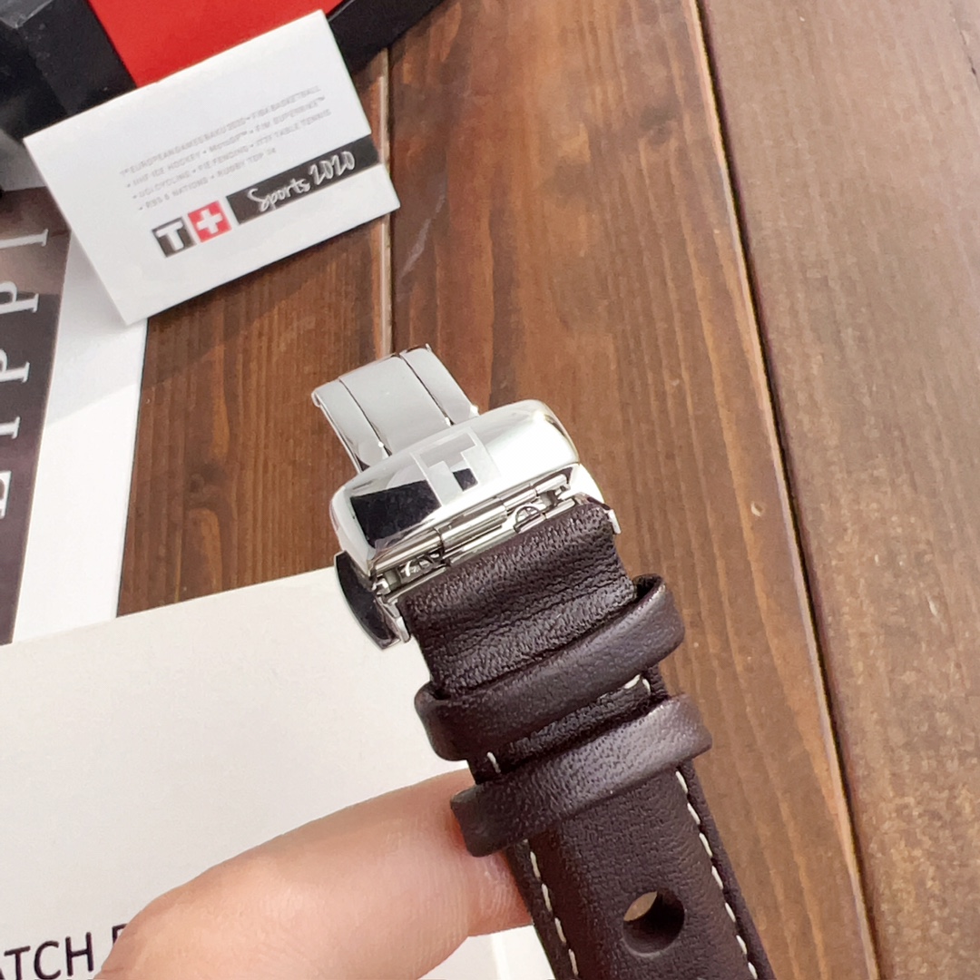 Tissot  男士石英表tissot,皮带,包,男,手表 5