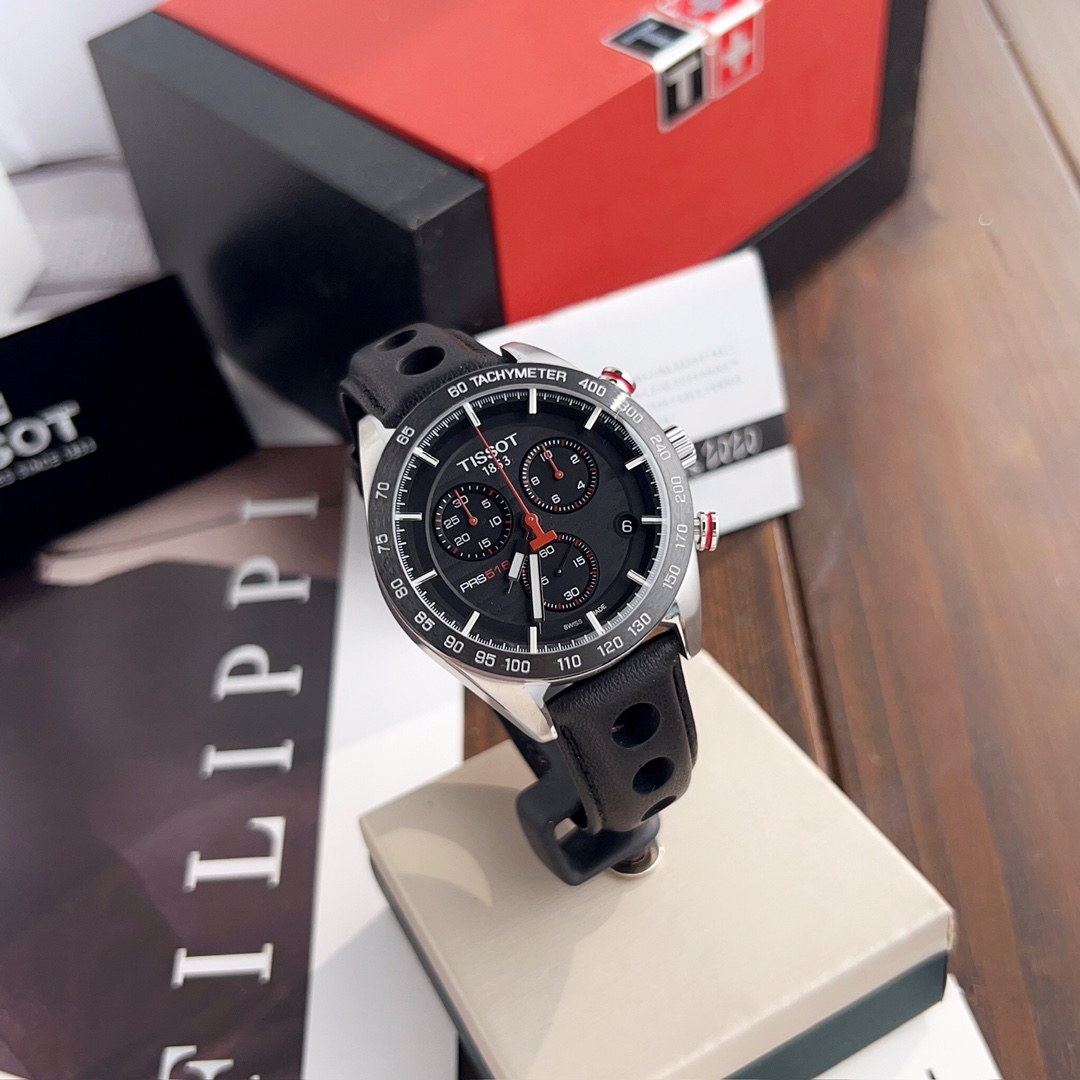 天梭新款T100417A男表