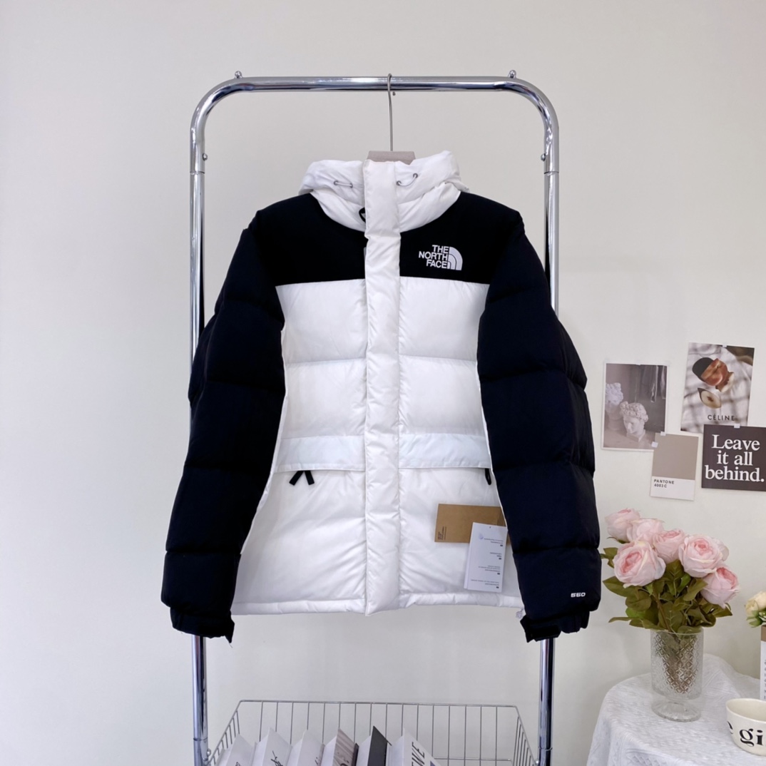 Best Capucines Replica
 The North Face Clothing Down Jacket White Printing Hooded Top