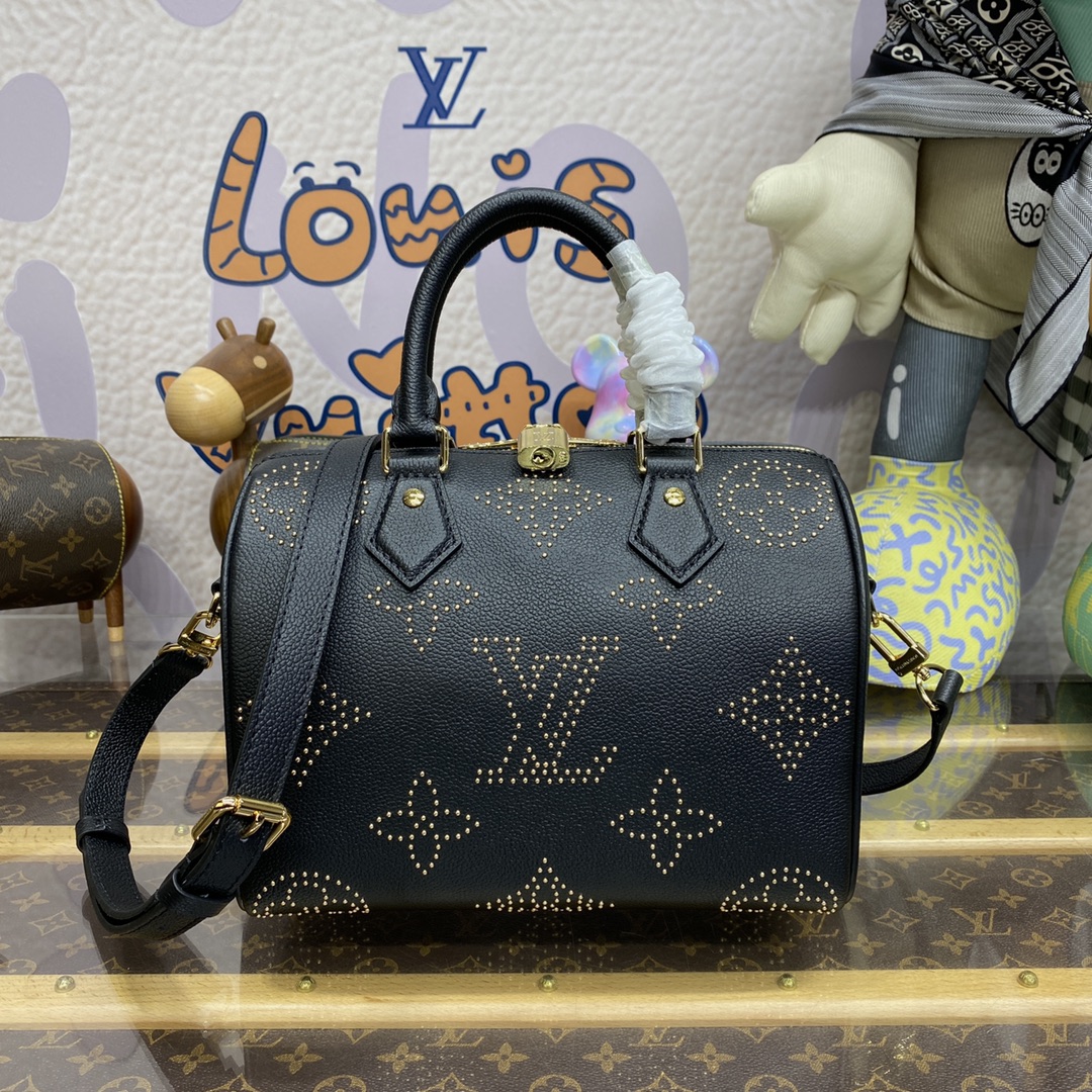 Louis Vuitton LV Speedy Bags Handbags Empreinte​ Fashion Chains M46736 147.00
