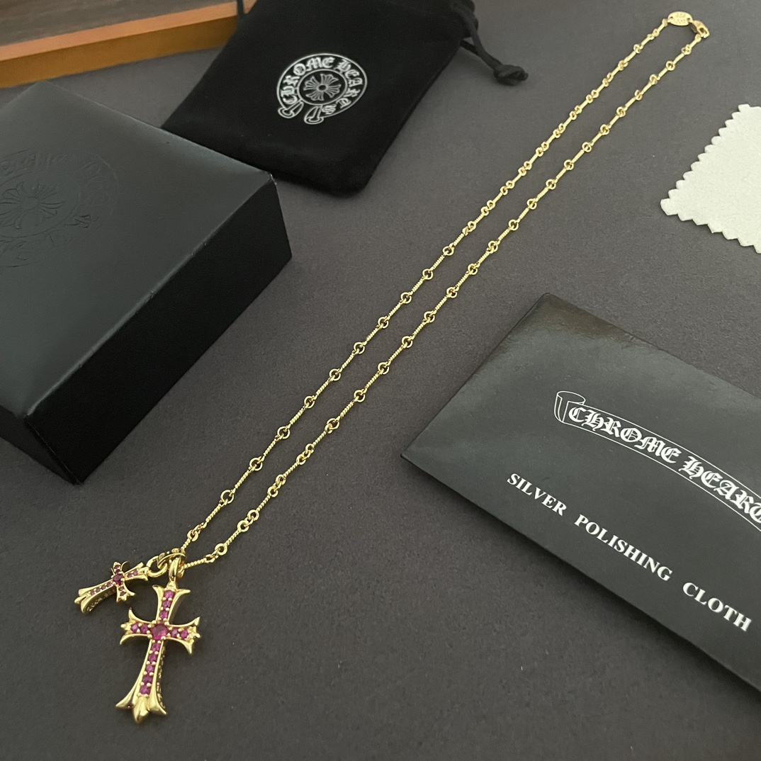 크롬하츠 목걸이 126944 Chrome Hearts Necklace