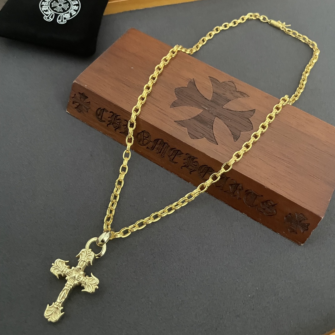 크롬하츠 목걸이 126943 Chrome Hearts Necklace