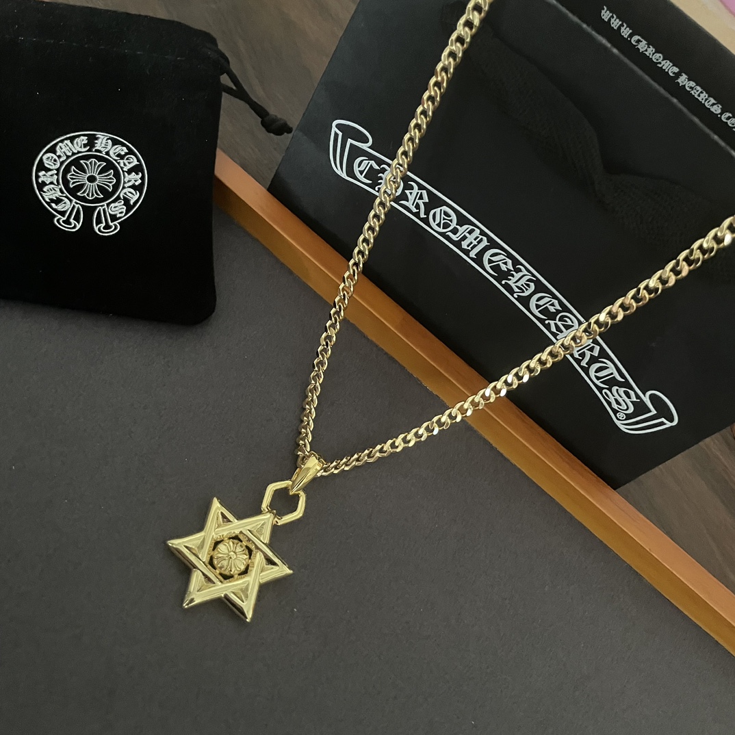 크롬하츠 목걸이 126942 Chrome Hearts Necklace