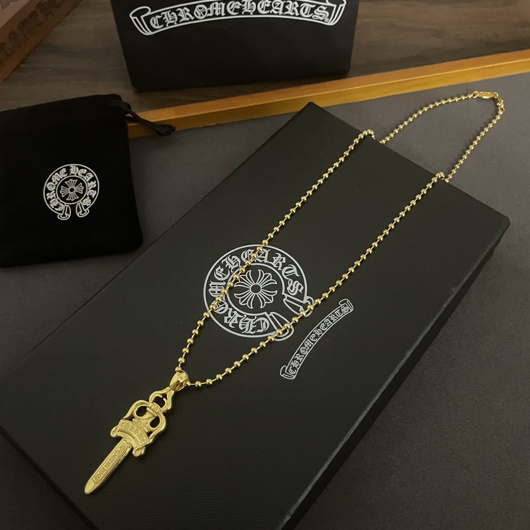크롬하츠 목걸이 126938 Chrome Hearts Necklace