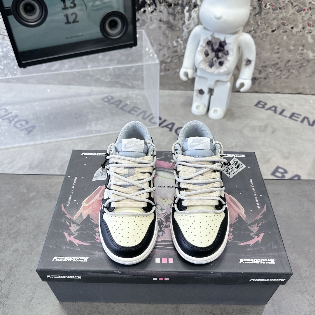 NO:615755,Top version top layer leather Panda Prank Nike SB Dunk Low Space Exploration Star Trek black and gray white retro old casual low-top sneakers 35.5-46, casual shoes/sports shoes, sneakers19860909顶级版本 头层皮 熊猫恶作剧Nike SB Dunk Low 宇宙探索星际迷航 黑灰白 复古做旧休闲低帮板鞋 35.5-46,休闲鞋/运动鞋,sneakers,Women's Shoes