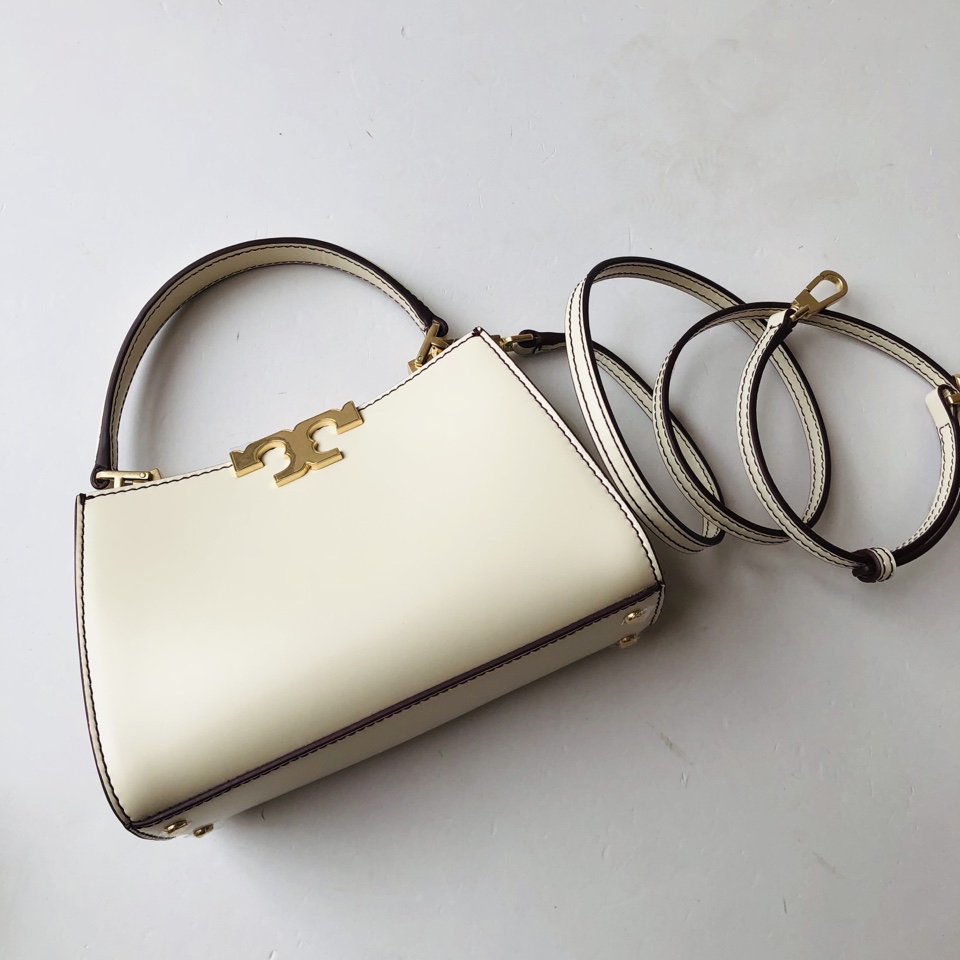 Tory Burch ～编号995955小号TORY BURCH 汤丽柏琦 新款 Eleanor 皮革手袋