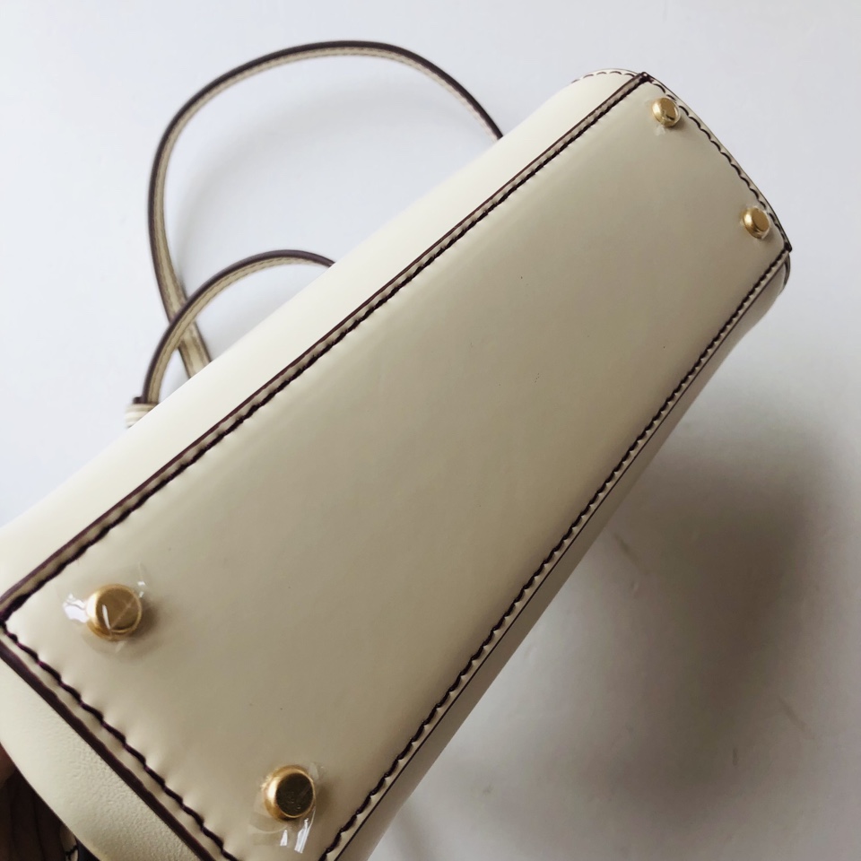 Tory Burch ～编号995955小号TORY BURCH 汤丽柏琦 新款 Eleanor 皮革手袋