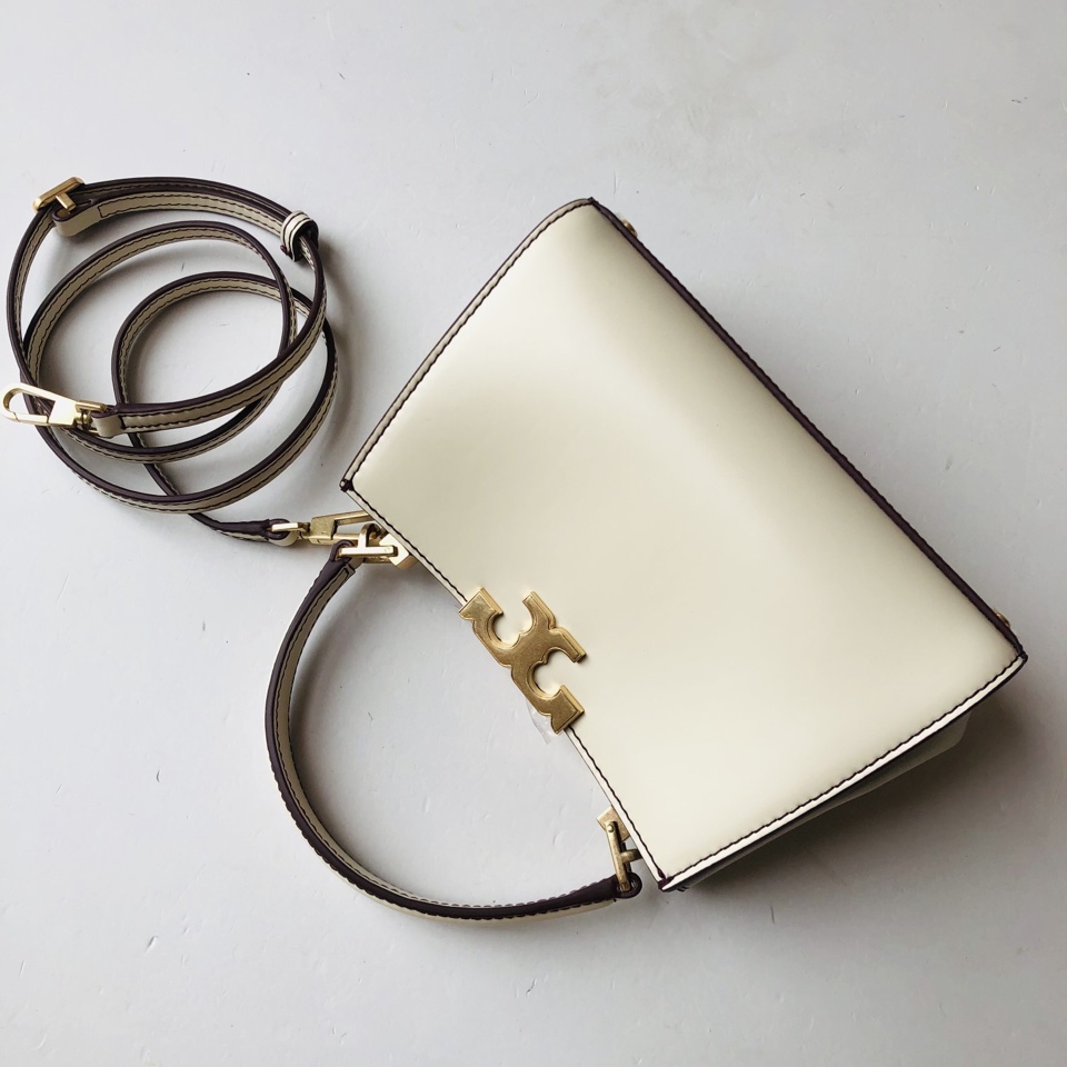 Tory Burch ～编号995955小号TORY BURCH 汤丽柏琦 新款 Eleanor 皮革手袋