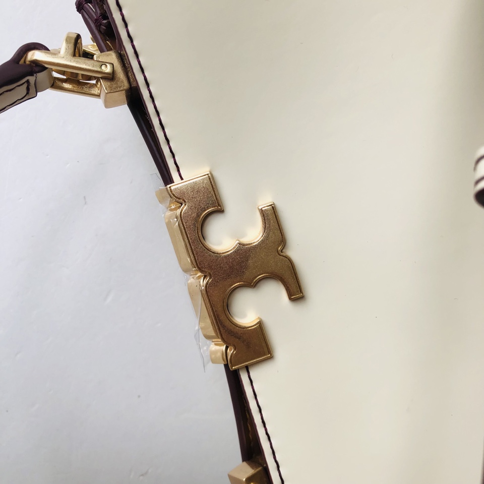 Tory Burch ～编号995955小号TORY BURCH 汤丽柏琦 新款 Eleanor 皮革手袋