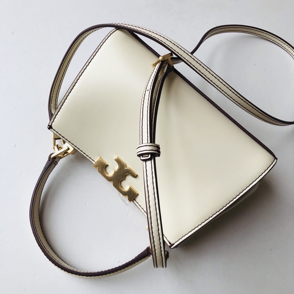 Tory Burch ～编号995955小号TORY BURCH 汤丽柏琦 新款 Eleanor 皮革手袋