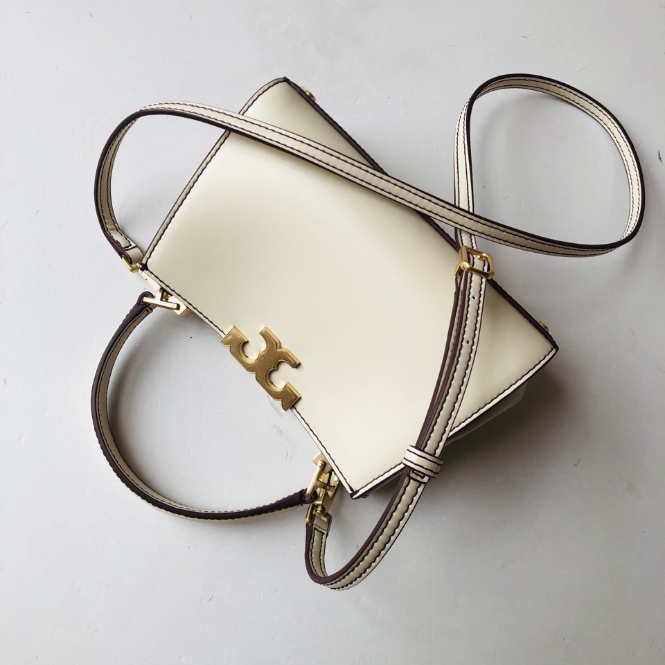 Tory Burch ～编号995955小号TORY BURCH 汤丽柏琦 新款 Eleanor 皮革手袋