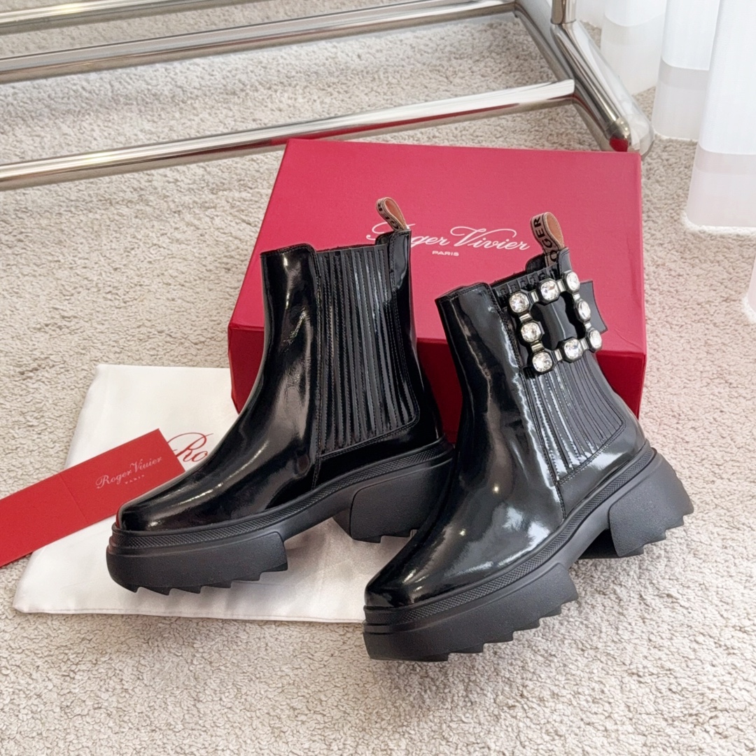 Roger Vivier RV全新walla viv厚底系列