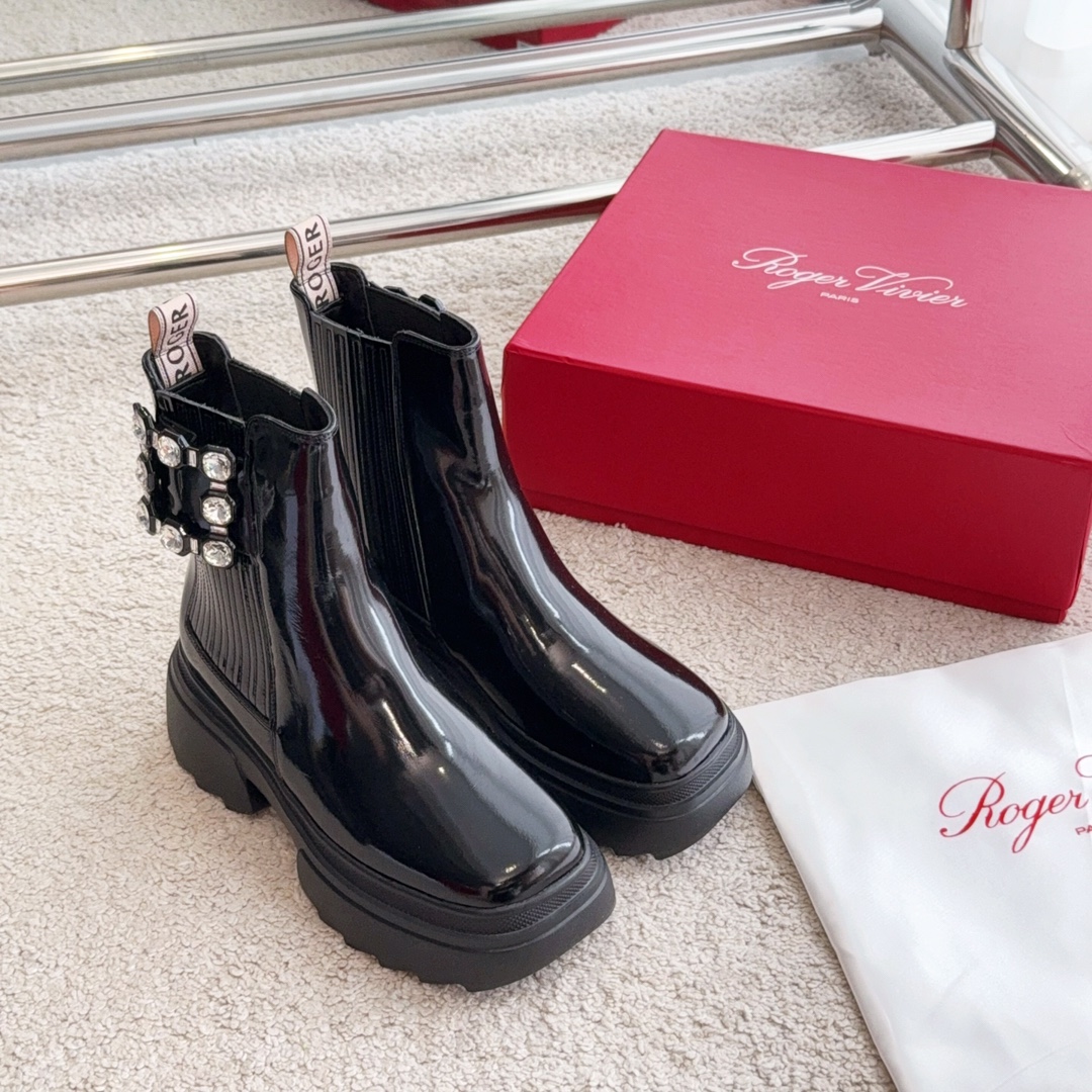 Roger Vivier RV全新walla viv厚底系列