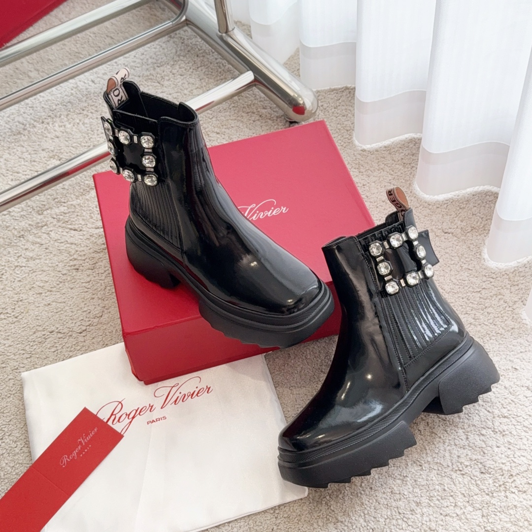 Roger Vivier RV全新walla viv厚底系列