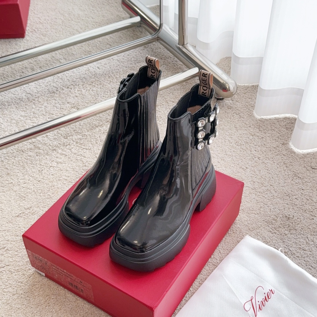 Roger Vivier RV全新walla viv厚底系列