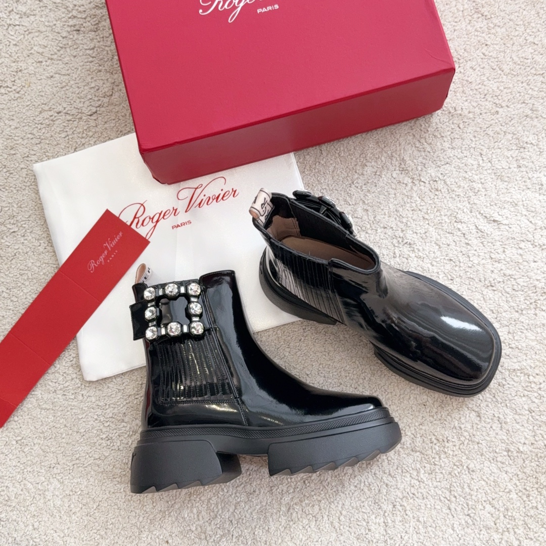 Roger Vivier RV全新walla viv厚底系列