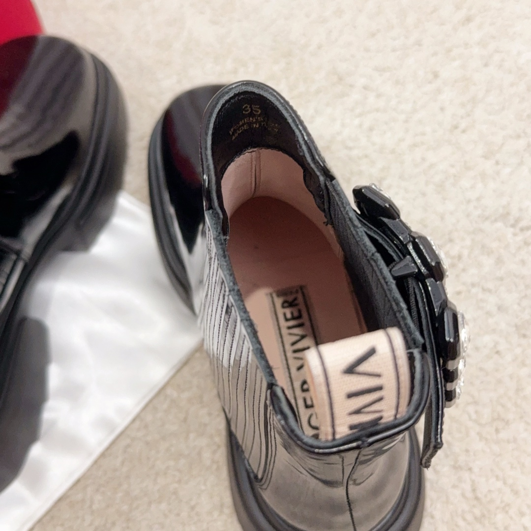 Roger Vivier RV全新walla viv厚底系列
