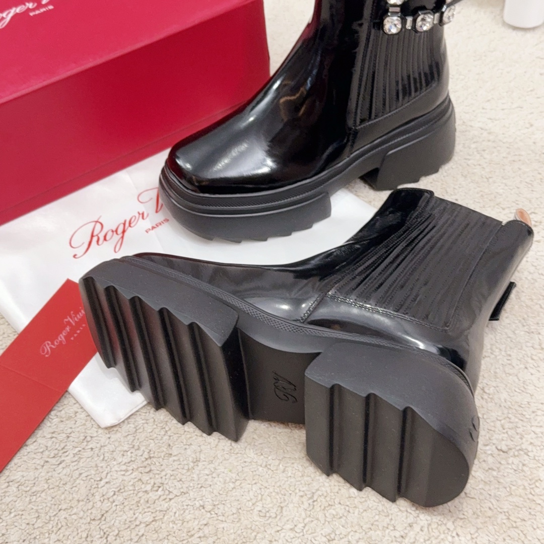 Roger Vivier RV全新walla viv厚底系列