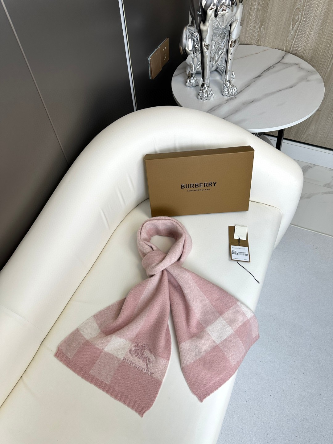 Burberry巴宝莉 2023新款针织围巾
