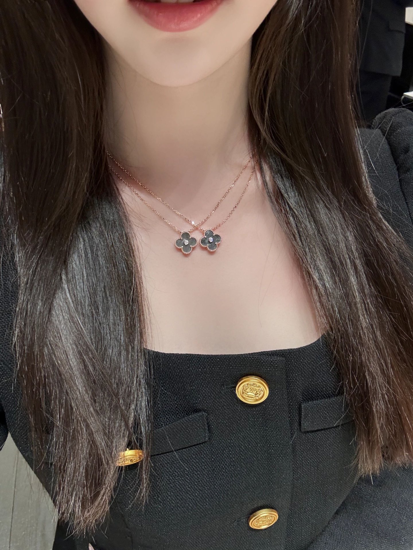 NO:635095,Christmas limited style, real gold and diamond version can be customized, only the right version of real gold goods, please ask customer for price, Cartier high-end jewelry19860909圣诞限定款式,可订做真金真钻版,只做对版真金货,价询客Fu,,卡迪亚高端饰品,Jewelry