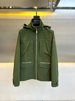 Hermes Shop
 Clothing Coats & Jackets Windbreaker Fall/Winter Collection Hooded Top
