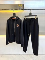 Hermes mirror quality
 Clothing Two Piece Outfits & Matching Sets Embroidery Cotton Fall/Winter Collection Fashion Casual