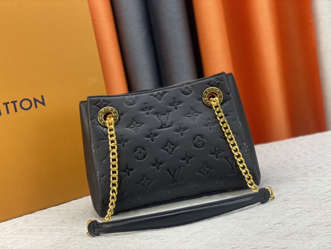 Louis Vuitton Bags Handbags Black Gold Pink Red Monogram Canvas Calfskin Cowhide Fashion Casual M43777